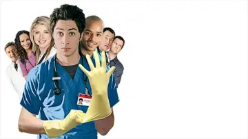 Zasłona к сериалу "Hoży doktorzy" #1285461