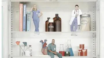 Zasłona к сериалу "Hoży doktorzy" #1285465