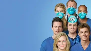 Zasłona к сериалу "Hoży doktorzy" #1285468