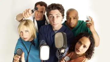 Zasłona к сериалу "Hoży doktorzy" #1285479