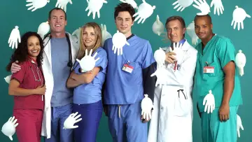 Zasłona к сериалу "Hoży doktorzy" #1285484