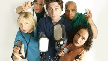 Zasłona к сериалу "Hoży doktorzy" #1285486