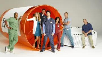 Zasłona к сериалу "Hoży doktorzy" #1285487