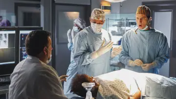 Zasłona к сериалу "Hoży doktorzy" #1285500