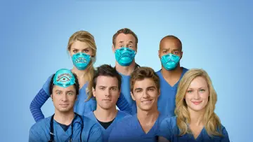 Zasłona к сериалу "Hoży doktorzy" #1285503