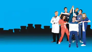 Zasłona к сериалу "Hoży doktorzy" #1285504