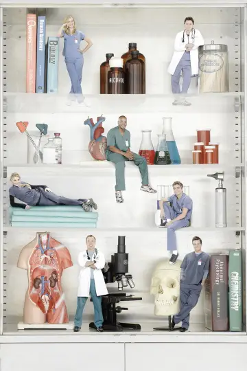 Plakat к сериалу "Hoży doktorzy" #1285558