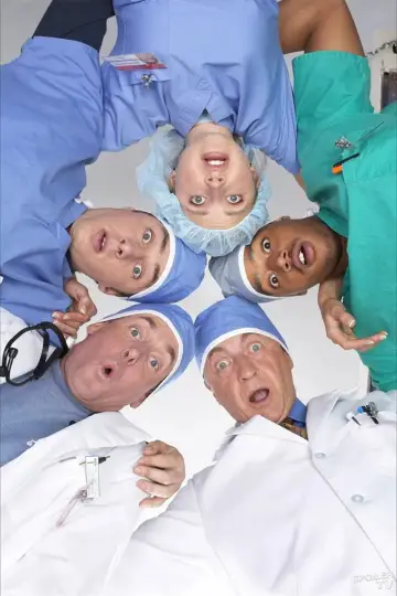 Plakat к сериалу "Hoży doktorzy" #1285579