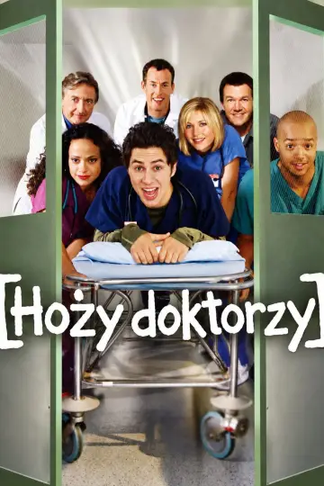 Plakat do serialu "Hoży doktorzy" #1782705
