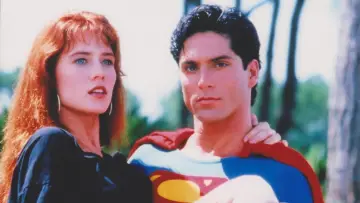 Zasłona do serialu "Superboy" #1784909