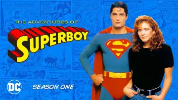 Zasłona do serialu "Superboy" #1784910