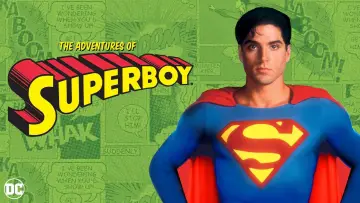 Zasłona do serialu "Superboy" #1784913