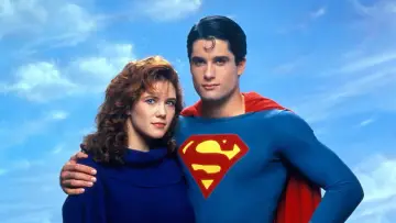 Zasłona do serialu "Superboy" #1784914