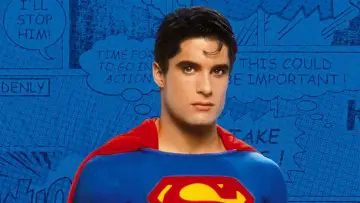 Zasłona do serialu "Superboy" #1784915