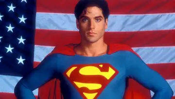 Zasłona do serialu "Superboy" #1784916