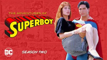 Zasłona do serialu "Superboy" #1784919