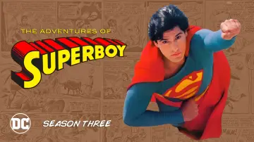 Zasłona do serialu "Superboy" #1784920