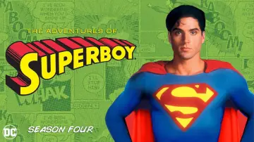 Zasłona do serialu "Superboy" #1784921