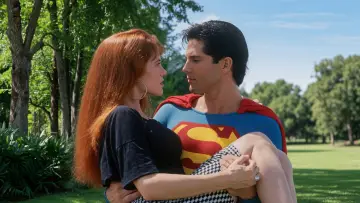 Zasłona do serialu "Superboy" #1784922