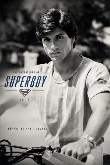 Plakat do serialu "Superboy" #1784930