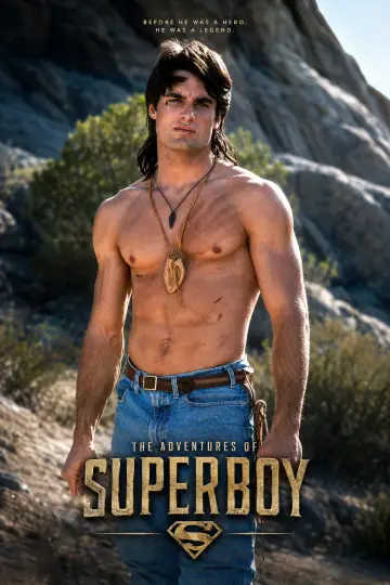 Plakat do serialu "Superboy" #1784932