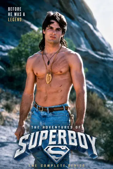 Plakat do serialu "Superboy" #1784933