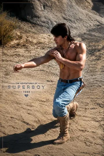 Plakat do serialu "Superboy" #1784934