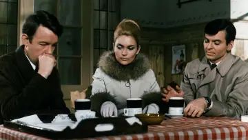 Zasłona к сериалу "The Champions" #1407670
