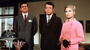 Zasłona к сериалу "The Champions" #1407672