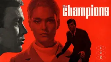 Zasłona к сериалу "The Champions" #1407673