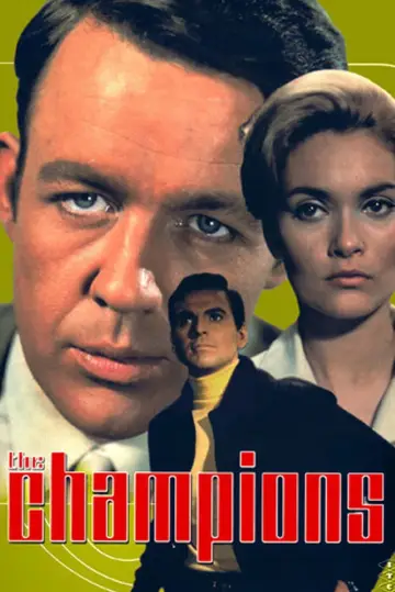 Plakat к сериалу "The Champions" #1407676