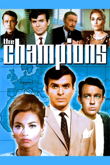 Plakat к сериалу "The Champions" #1407677