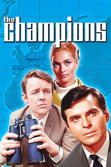 Plakat к сериалу "The Champions" #1407678