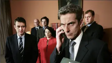 Zasłona к сериалу "The Thick of It" #1458172