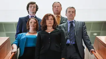 Zasłona к сериалу "The Thick of It" #1458174