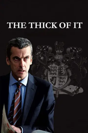 Plakat к сериалу "The Thick of It" #1458187