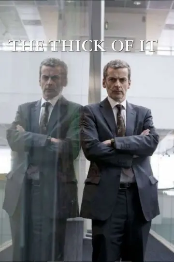 Plakat к сериалу "The Thick of It" #1458188