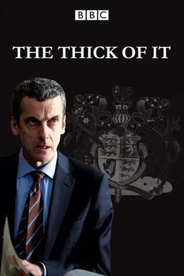 Plakat к сериалу "The Thick of It" #1458190