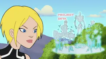 Zasłona do serialu "The Zeta Project" #1547522