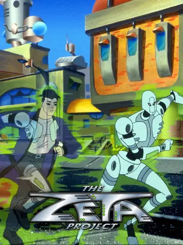 Plakat do serialu "The Zeta Project" #1547531