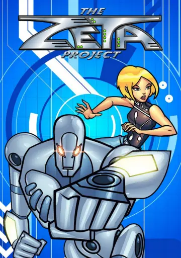 Plakat do serialu "The Zeta Project" #1547534