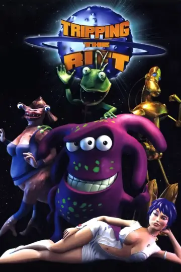 Tripping the Rift plakat