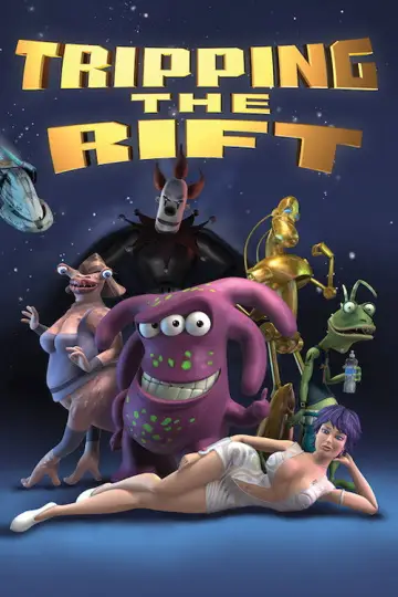Plakat do serialu "Tripping the Rift" #1546142