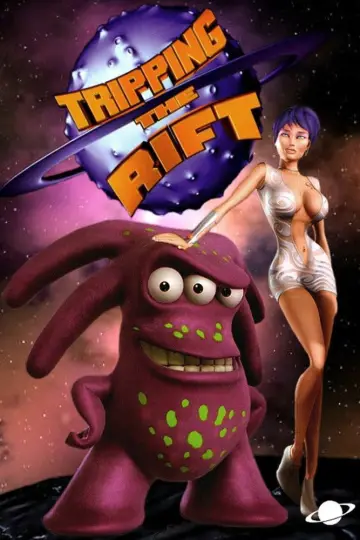 Plakat do serialu "Tripping the Rift" #1546143