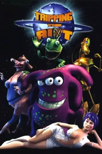 Plakat do serialu "Tripping the Rift" #1546144