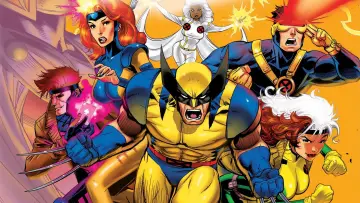 Zasłona к сериалу "X-Men" #1310271