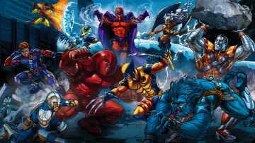Zasłona к сериалу "X-Men" #1310272