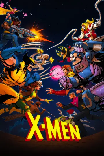 Plakat к сериалу "X-Men" #1310285