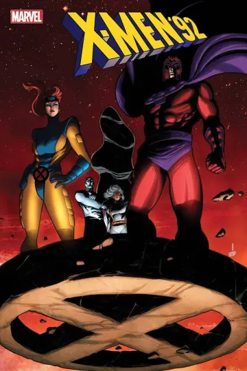 Plakat к сериалу "X-Men" #1310286