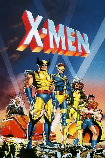 Plakat к сериалу "X-Men" #1310287